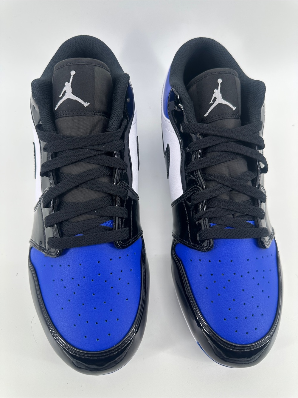 Air Jordan 1 Low TD Cleat Game Royal White Men’s sz 12 Brand New - Picture 4 of 10